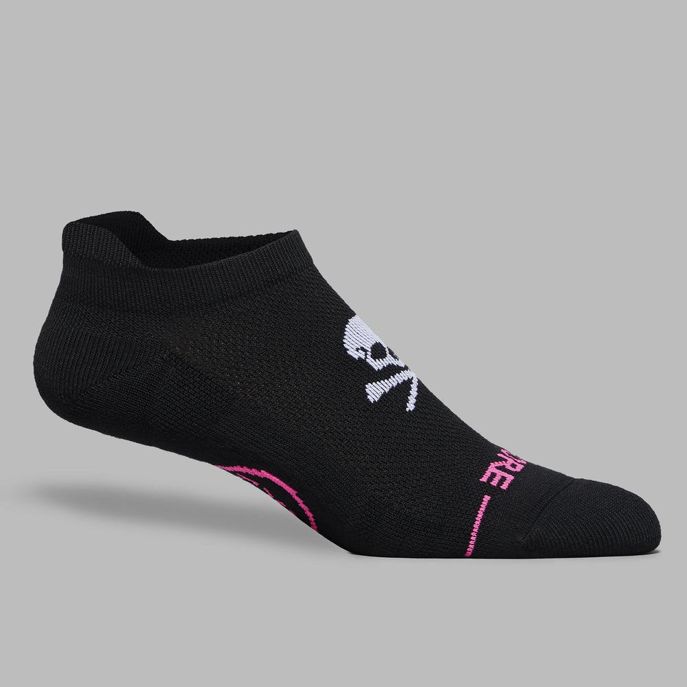 SKULL & TEES FORE PLAY ANKLE SOCK