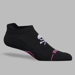SKULL & TEES FORE PLAY ANKLE SOCK