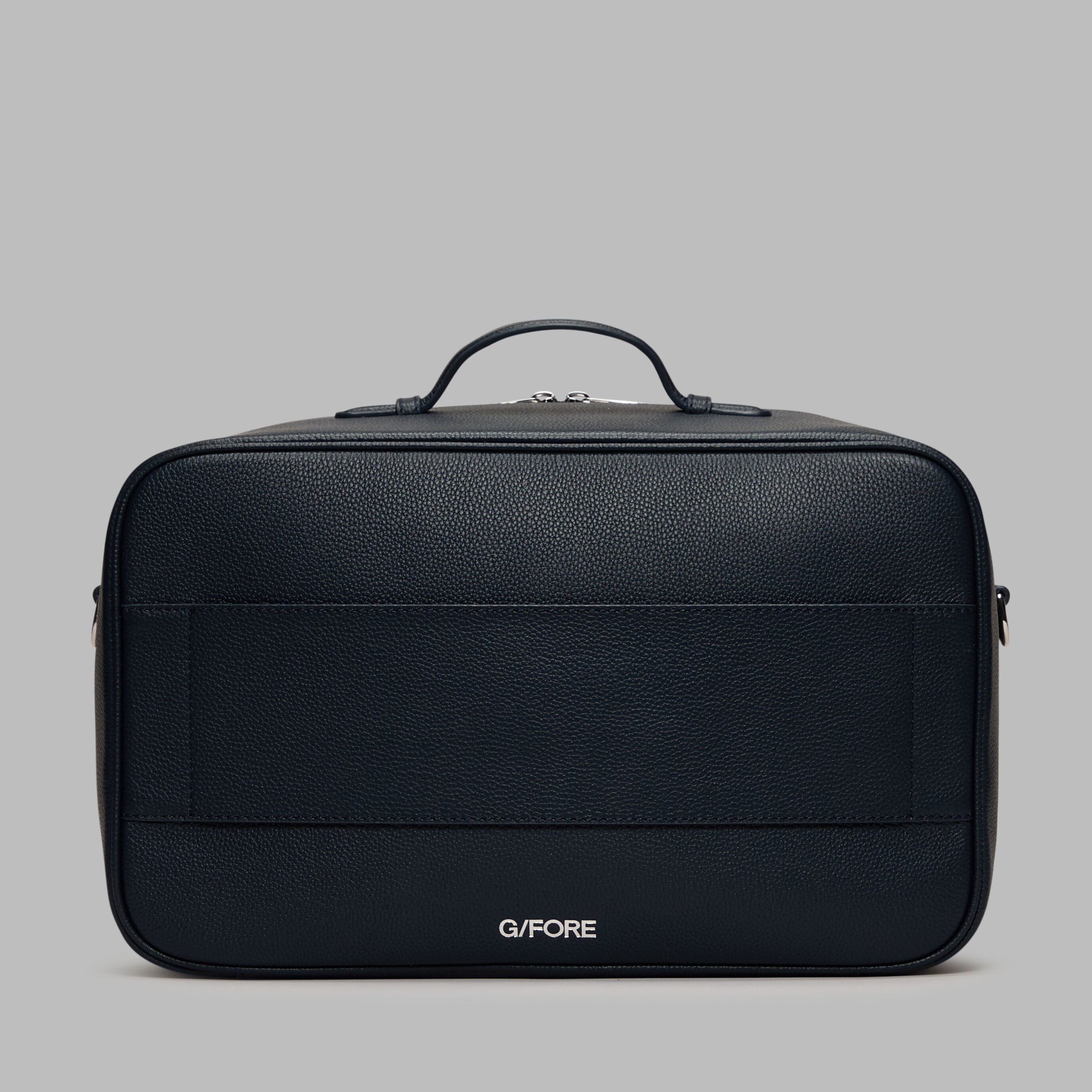 LEATHER SHOE BAG