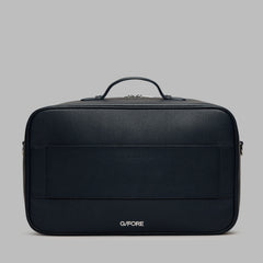 LEATHER SHOE BAG