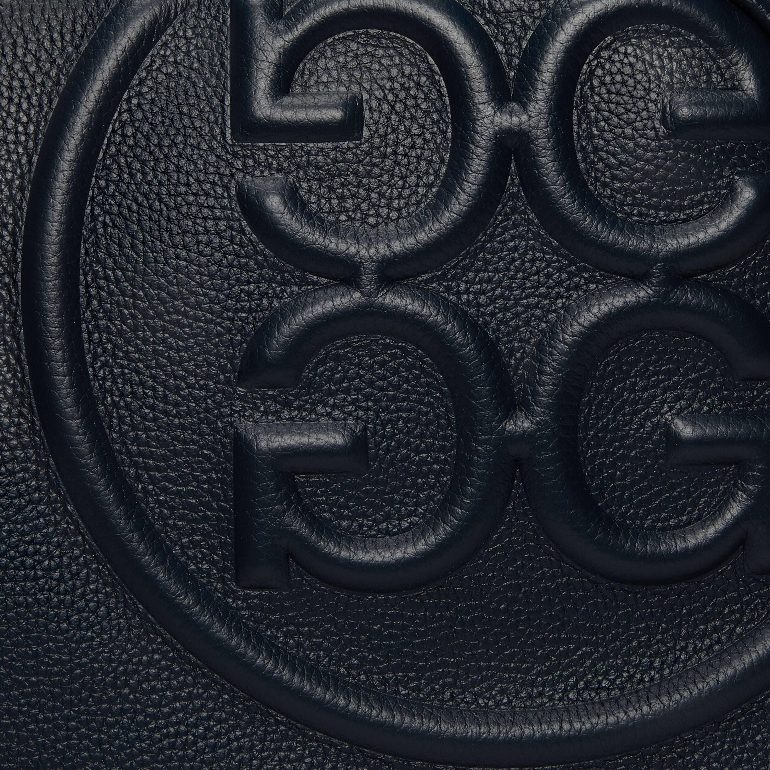 LEATHER SHOE BAG