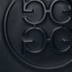 LEATHER SHOE BAG