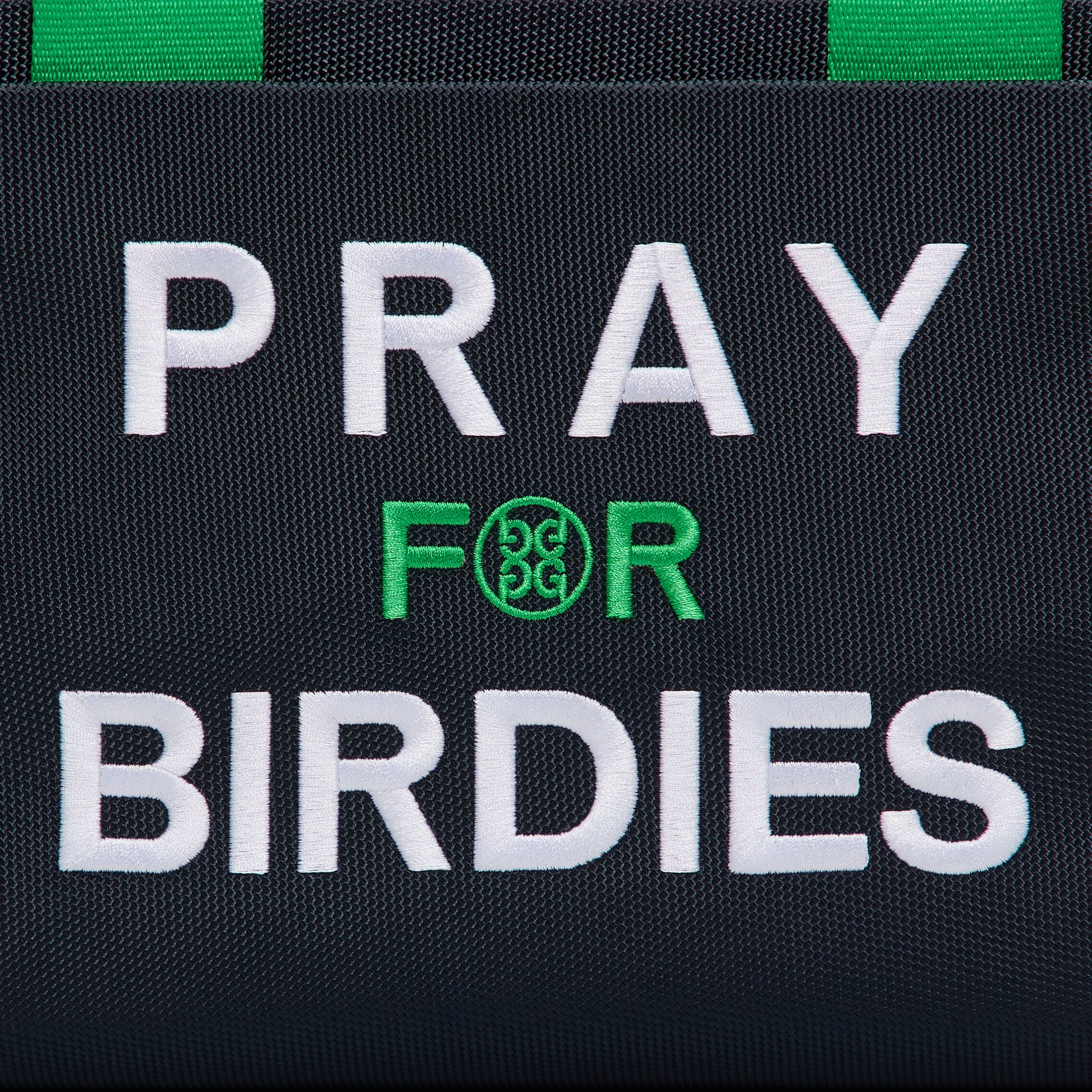 PRAY FOR BIRDIES CART BAG
