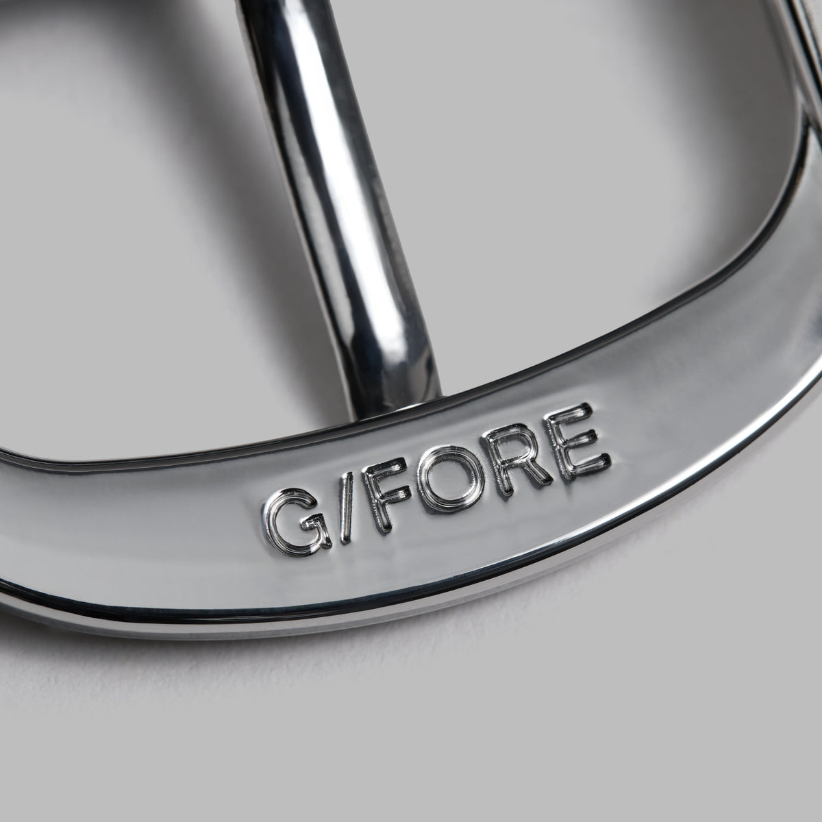 CIRCLE G'S WEBBED BELT