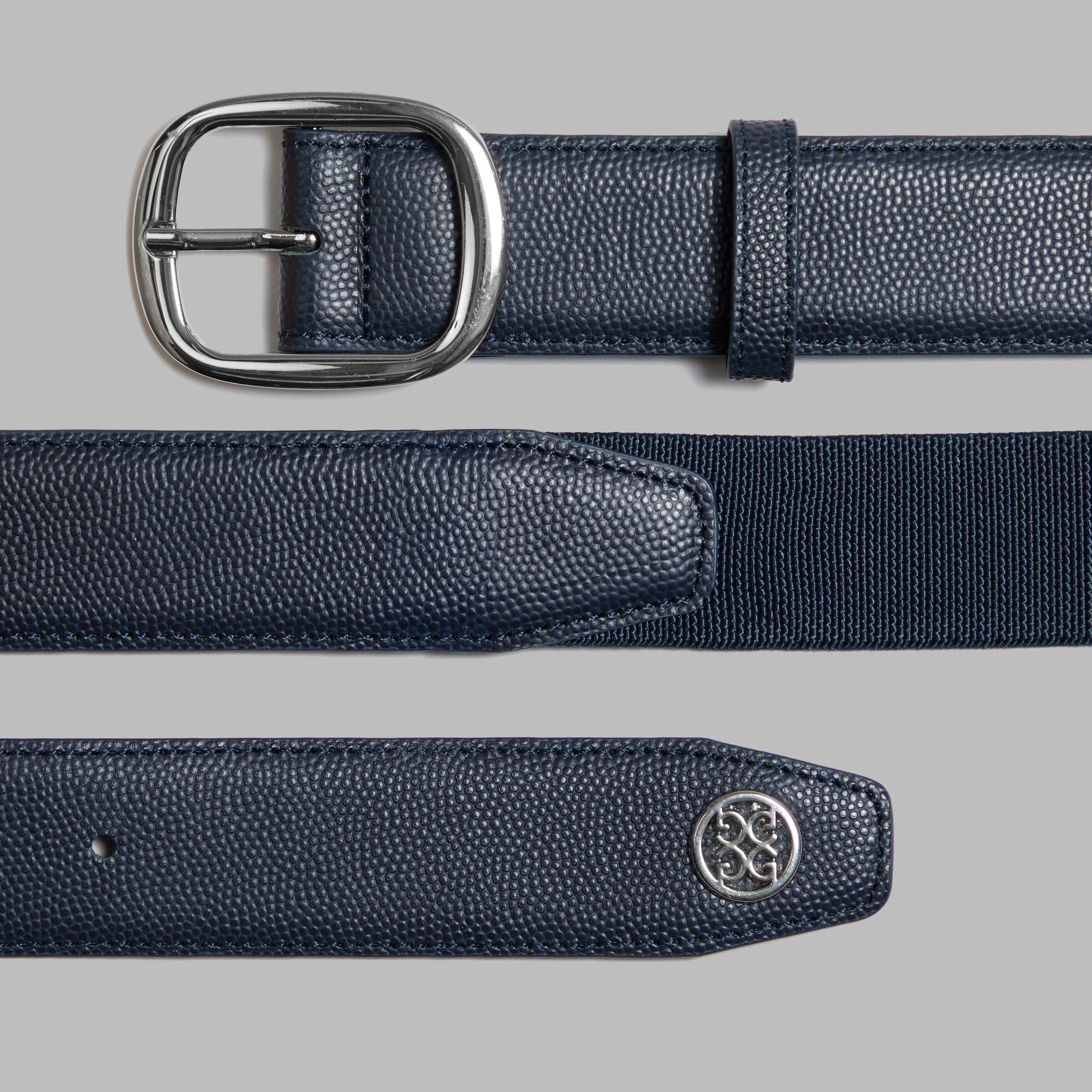CIRCLE G'S WEBBED BELT