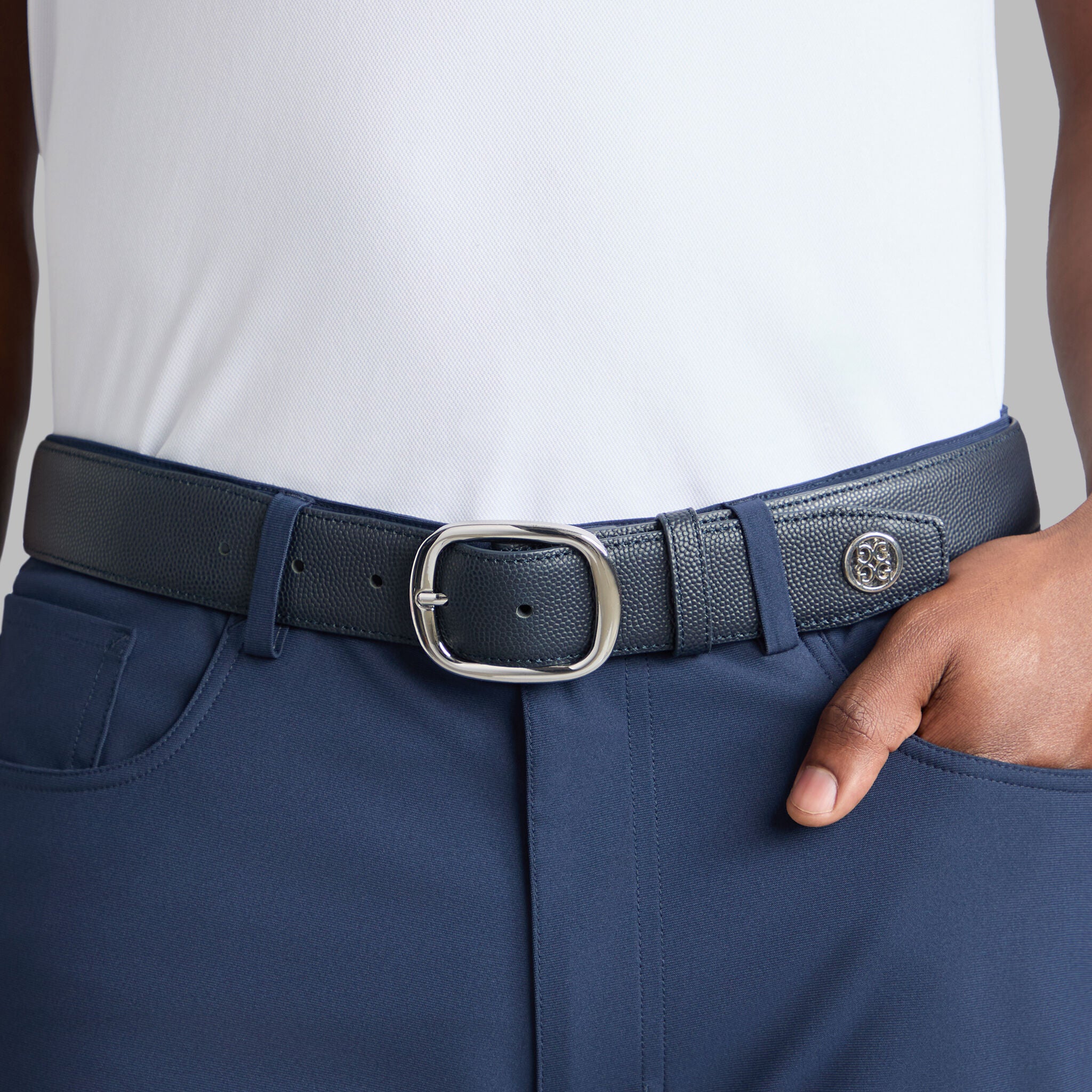 CIRCLE G'S WEBBED BELT