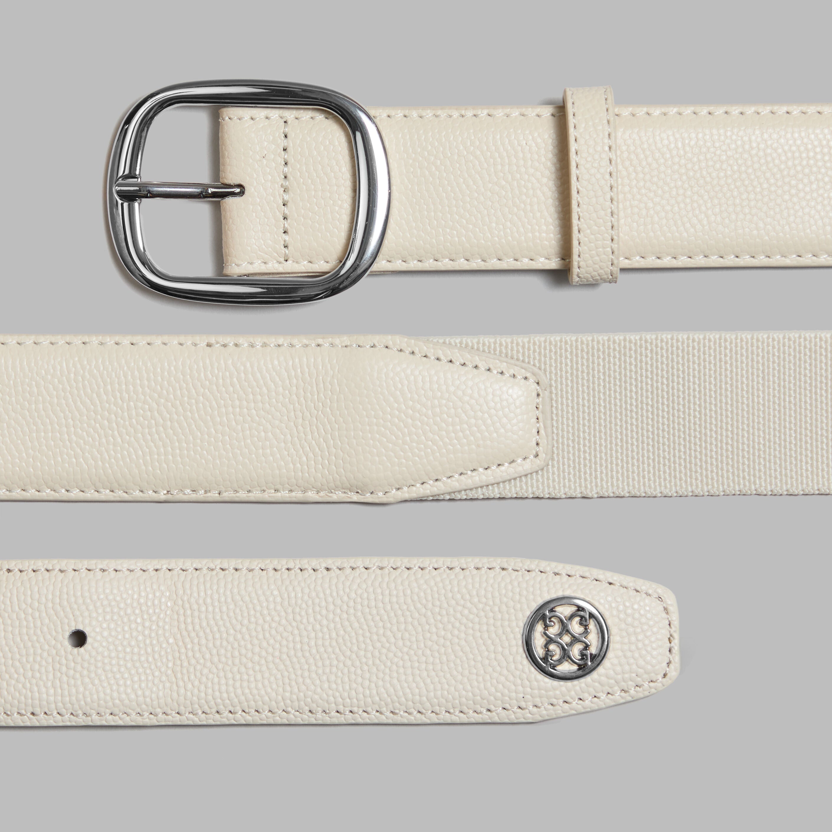 CIRCLE G'S WEBBED BELT
