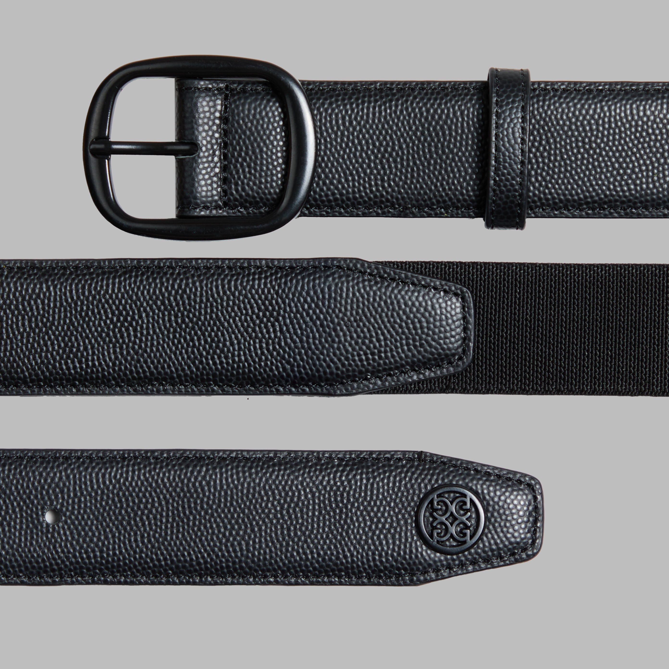 CIRCLE G'S WEBBED BELT