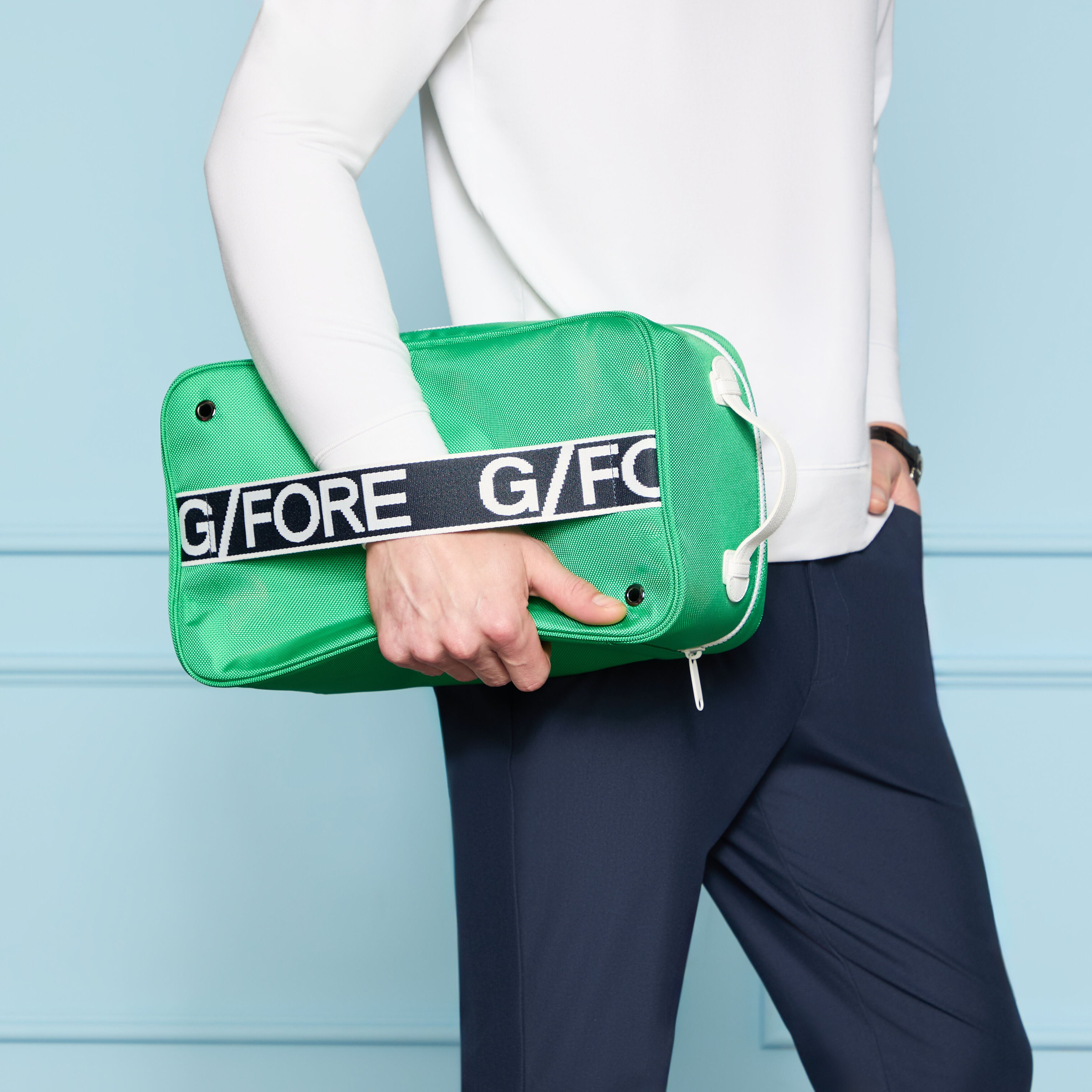 CANVAS SHOE BAG