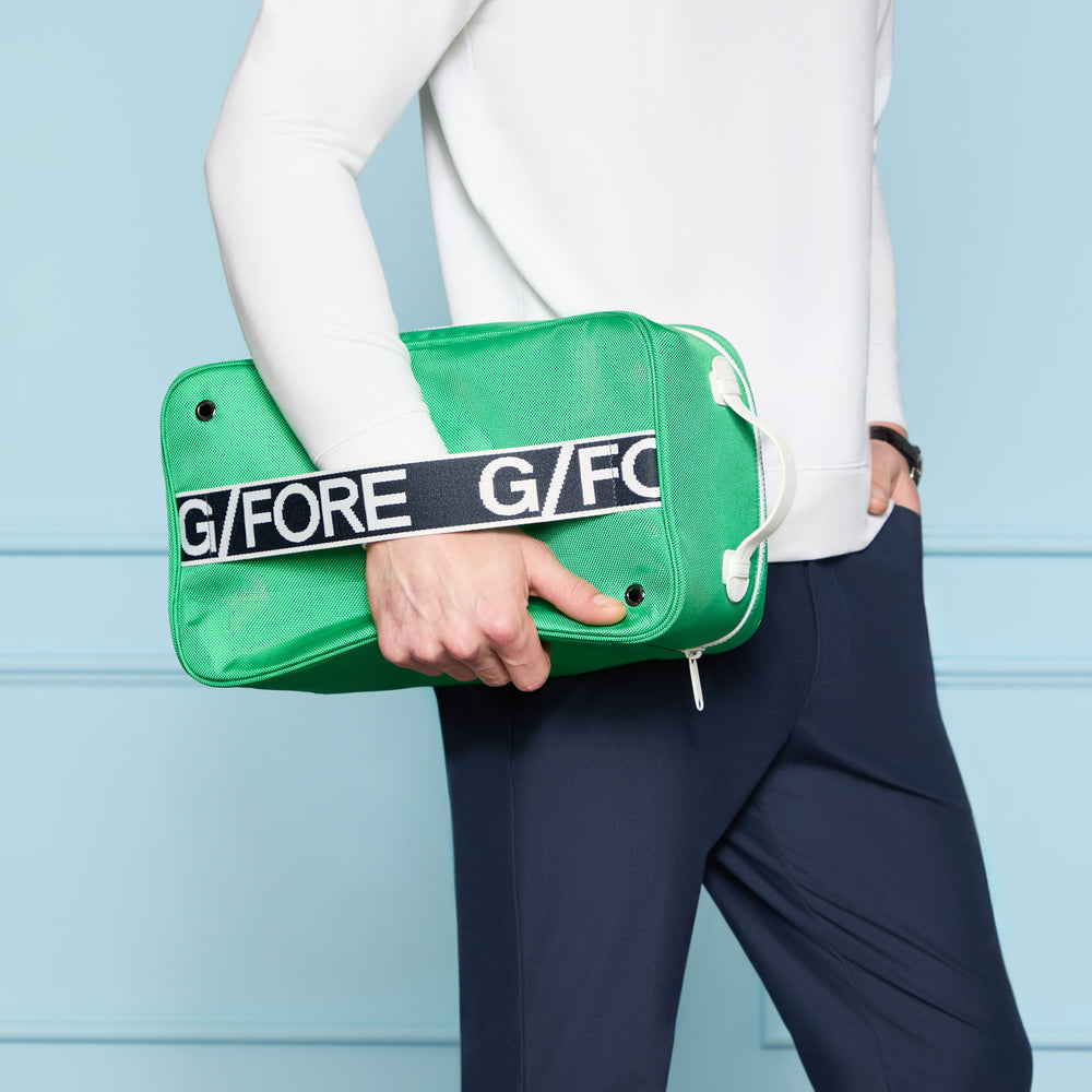 CANVAS SHOE BAG