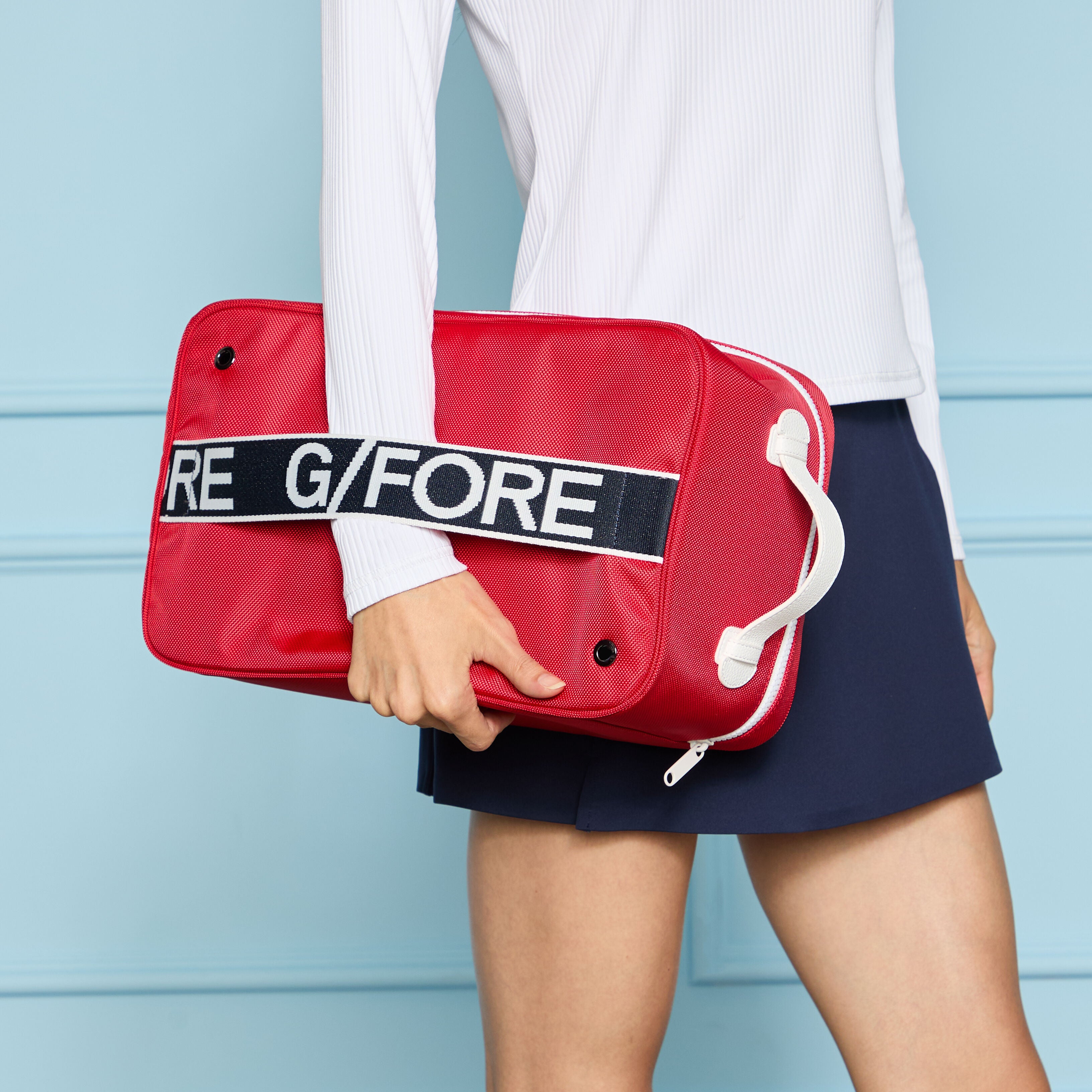 CANVAS SHOE BAG