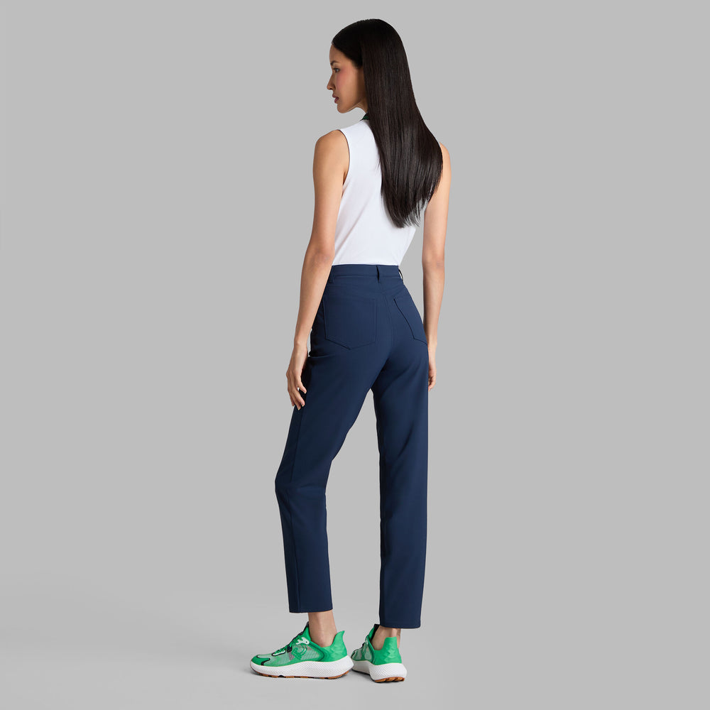 CONTRAST TECH PIQUÉ SLEEVELESS POLO
