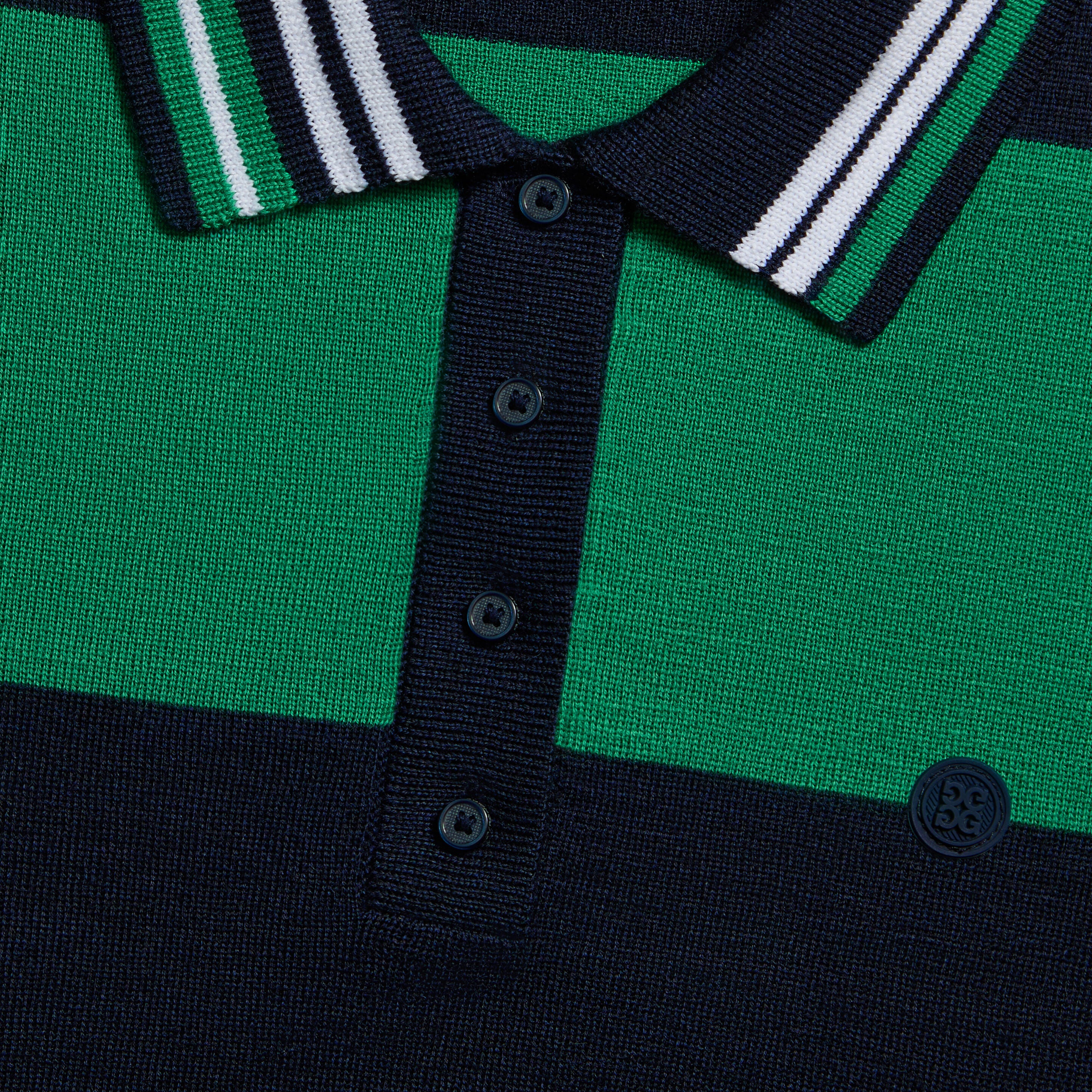 RUGBY MERINO WOOL SWEATER POLO