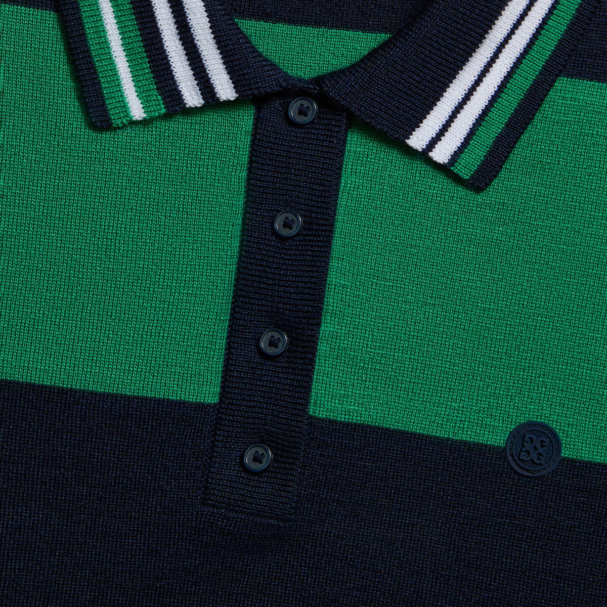 RUGBY MERINO WOOL SWEATER POLO