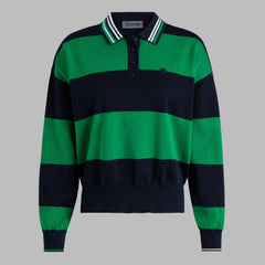 RUGBY MERINO WOOL SWEATER POLO