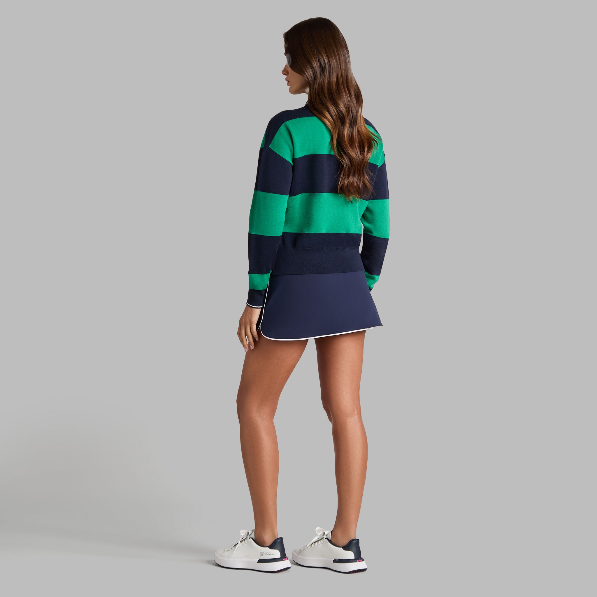 RUGBY MERINO WOOL SWEATER POLO