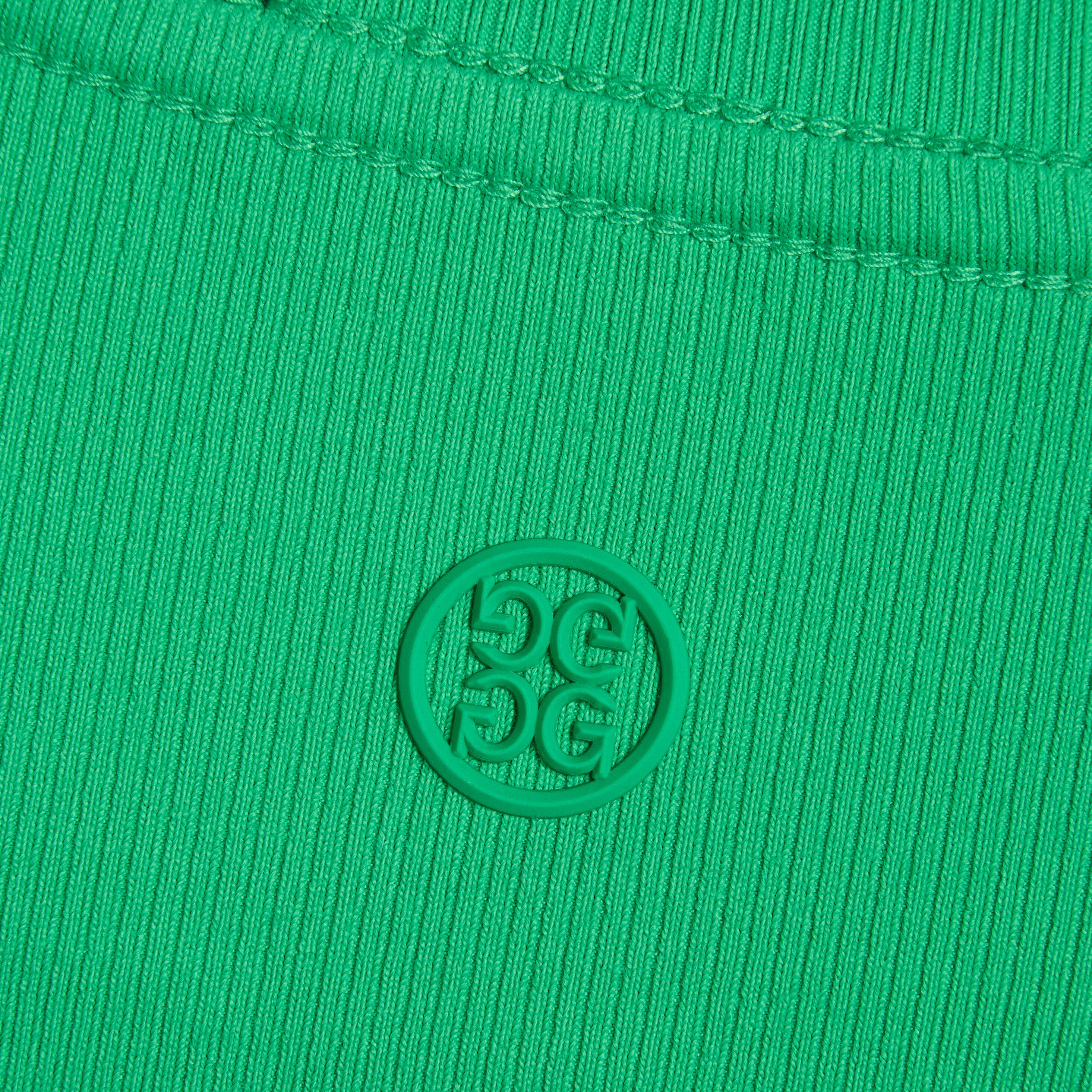 TECH NYLON RIB FITTED TEE