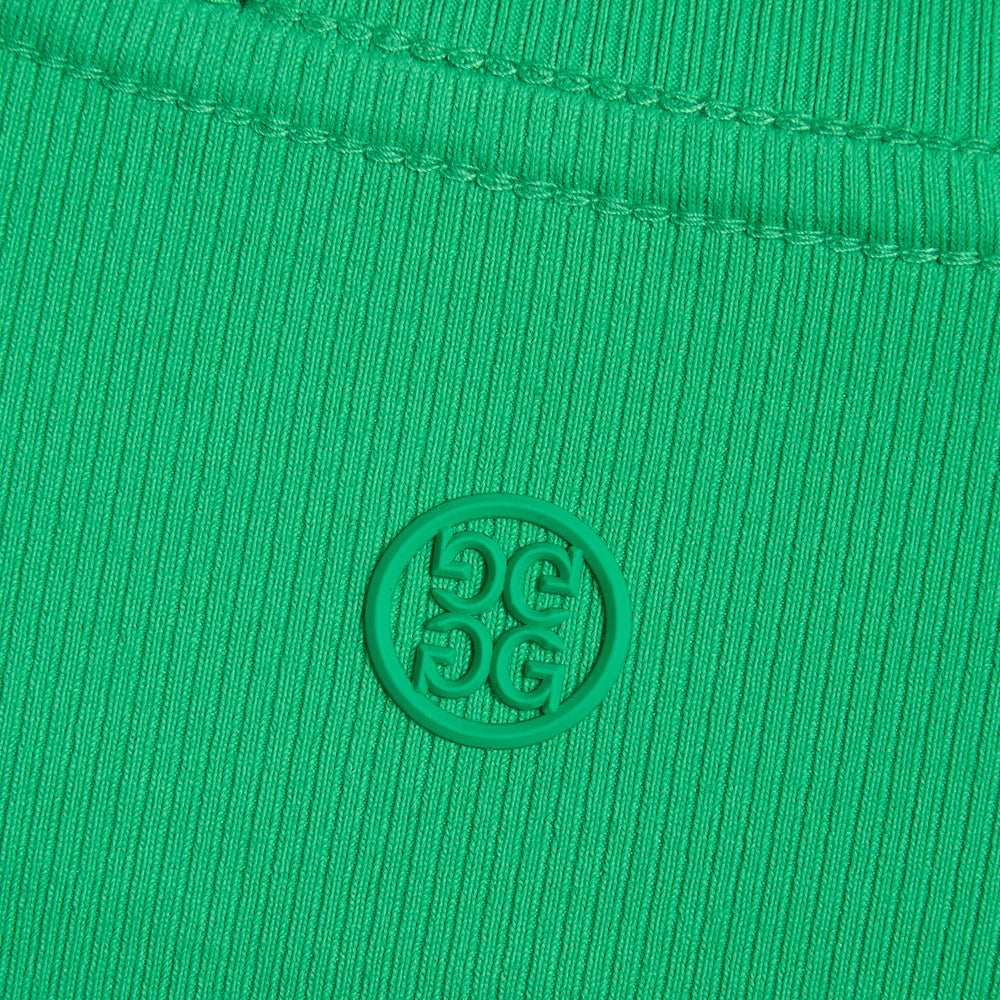 TECH NYLON RIB FITTED TEE