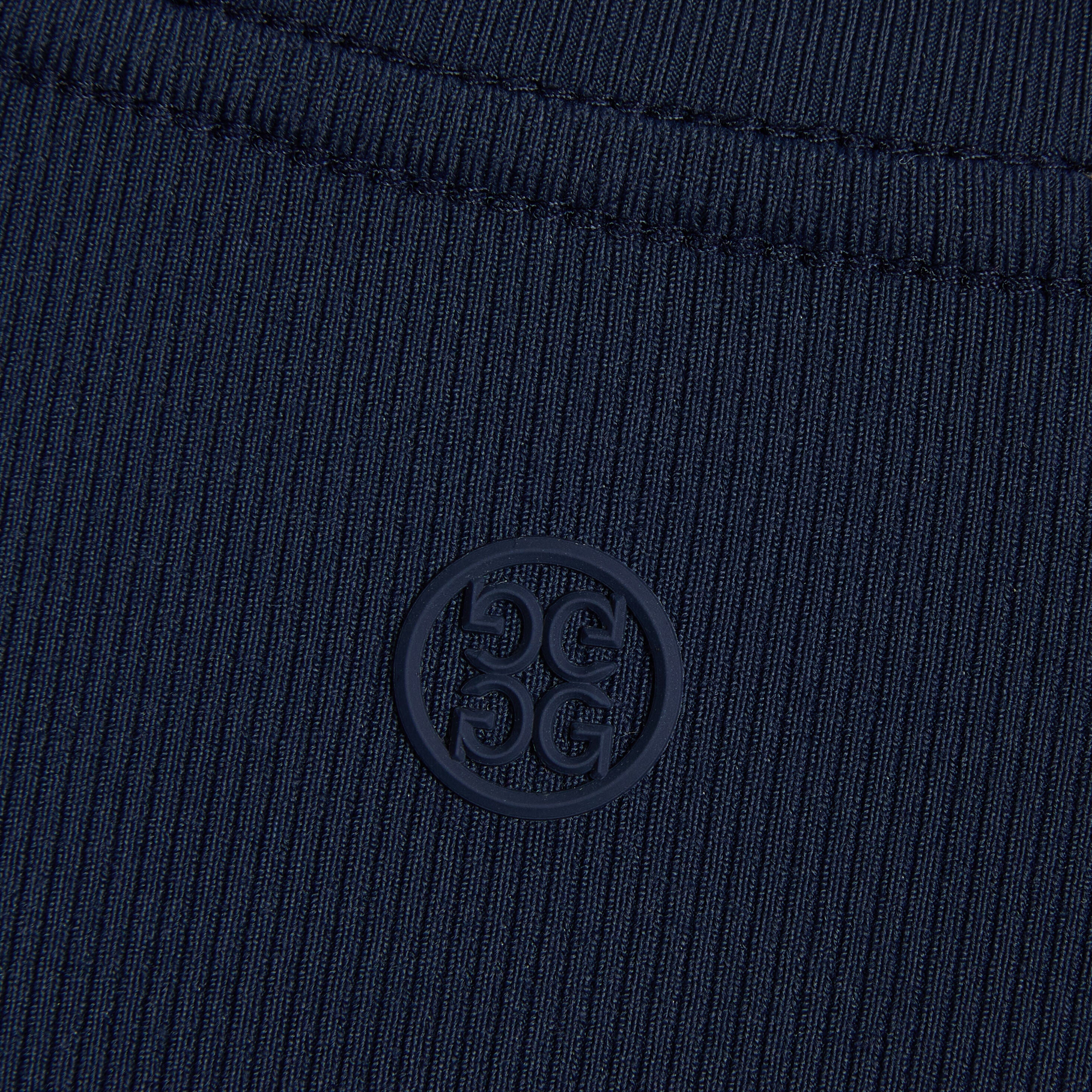 TECH NYLON RIB FITTED TEE