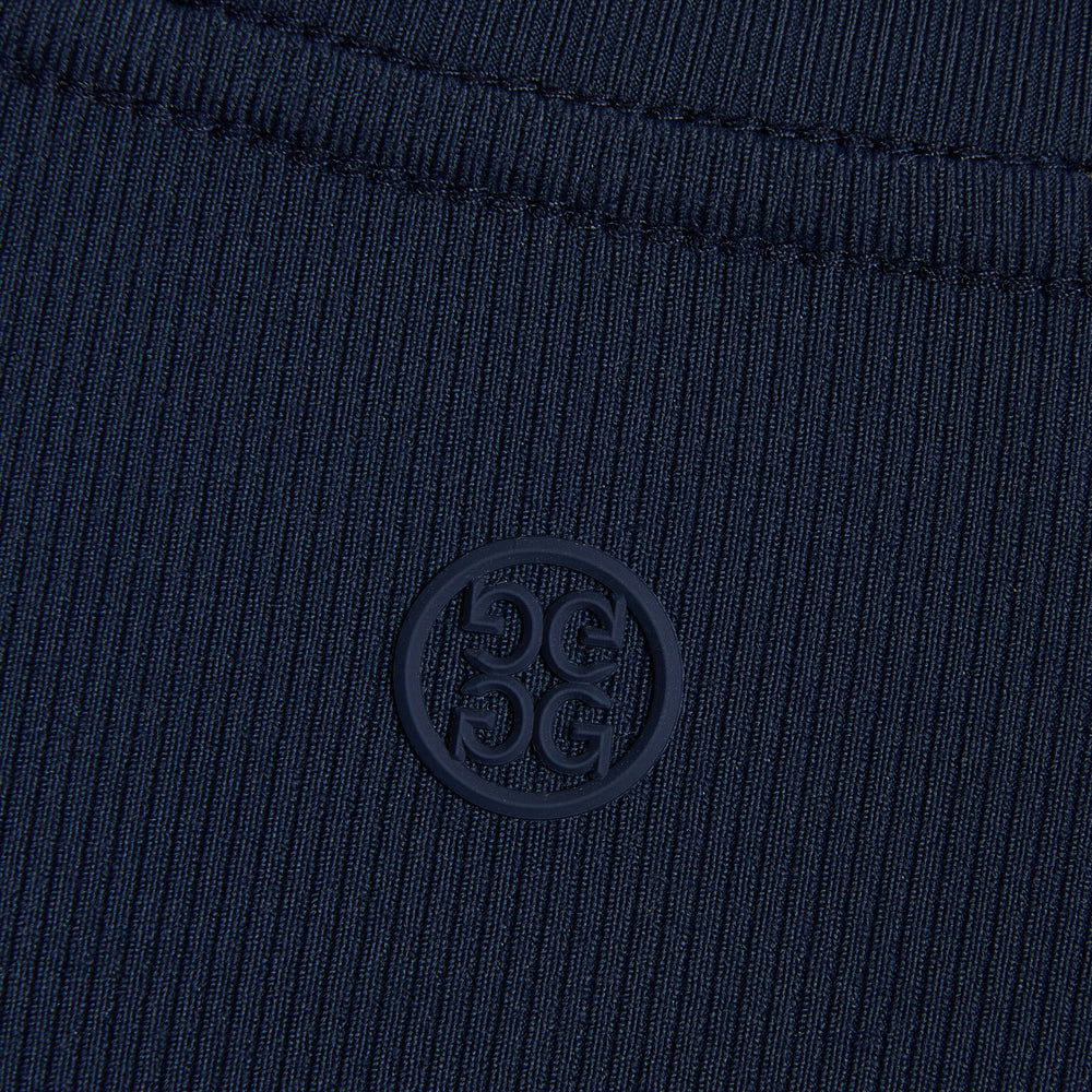 TECH NYLON RIB FITTED TEE
