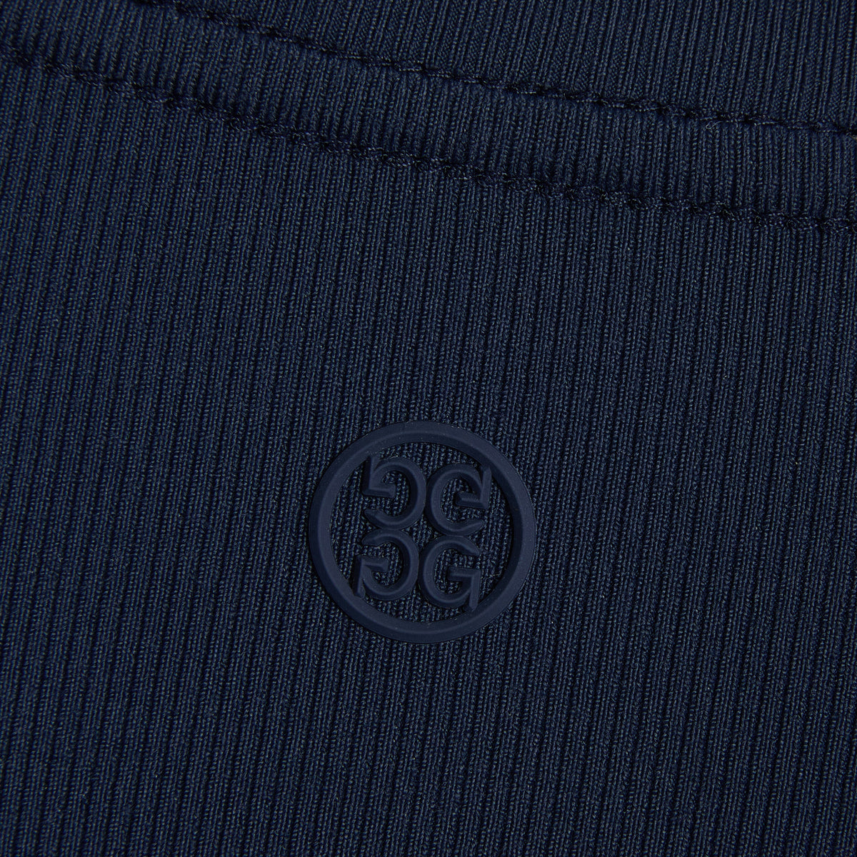 TECH NYLON RIB FITTED TEE