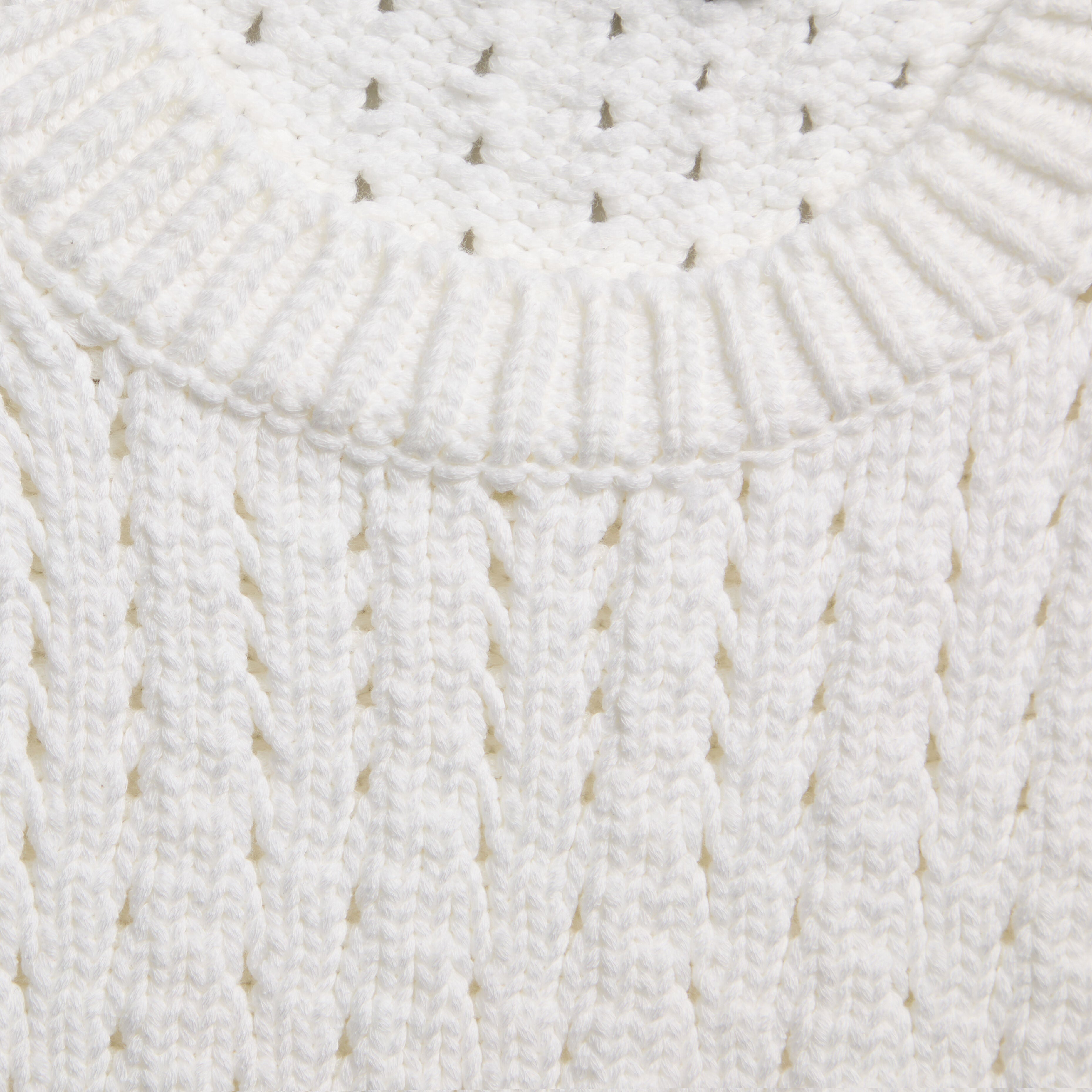 LTD RELEASE VILLA COTTON BLEND CROPPED SHORT SLEEVE SWEATER