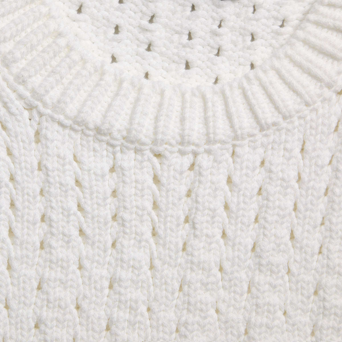 LTD RELEASE VILLA COTTON BLEND CROPPED SHORT SLEEVE SWEATER