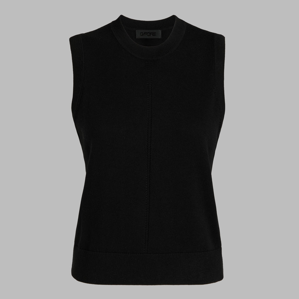 LTD RELEASE COOLING COTTON SLEEVELESS SWEATER