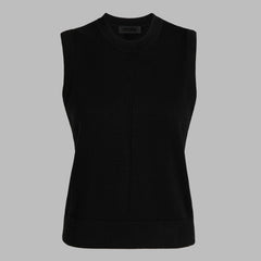 LTD RELEASE COOLING COTTON SLEEVELESS SWEATER