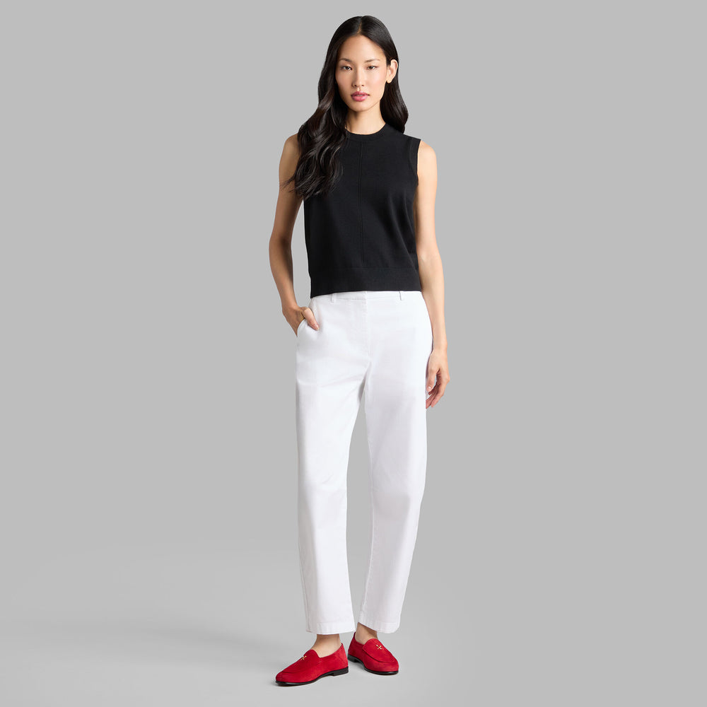 LTD RELEASE COOLING COTTON SLEEVELESS SWEATER