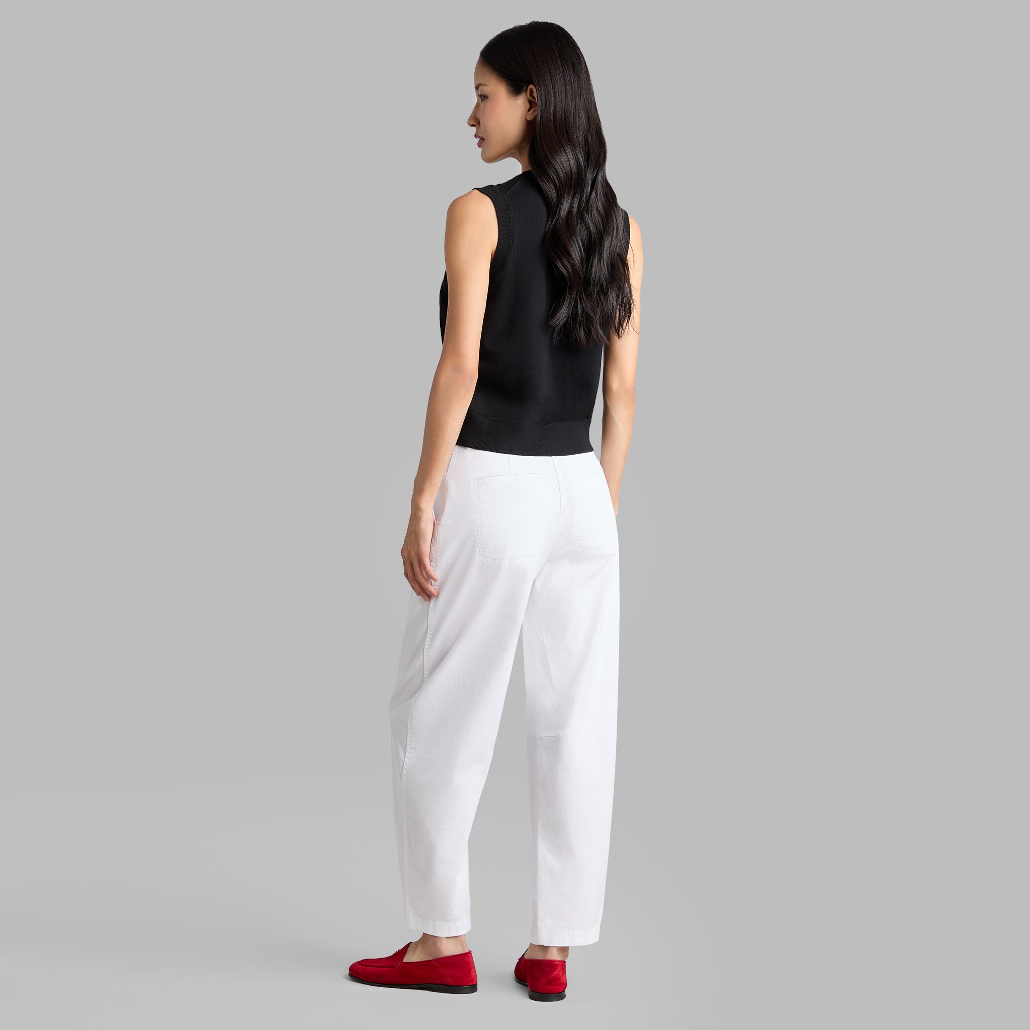 LTD RELEASE COOLING COTTON SLEEVELESS SWEATER