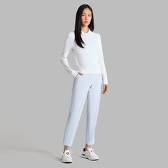POINTELLE G CREWNECK SWEATER