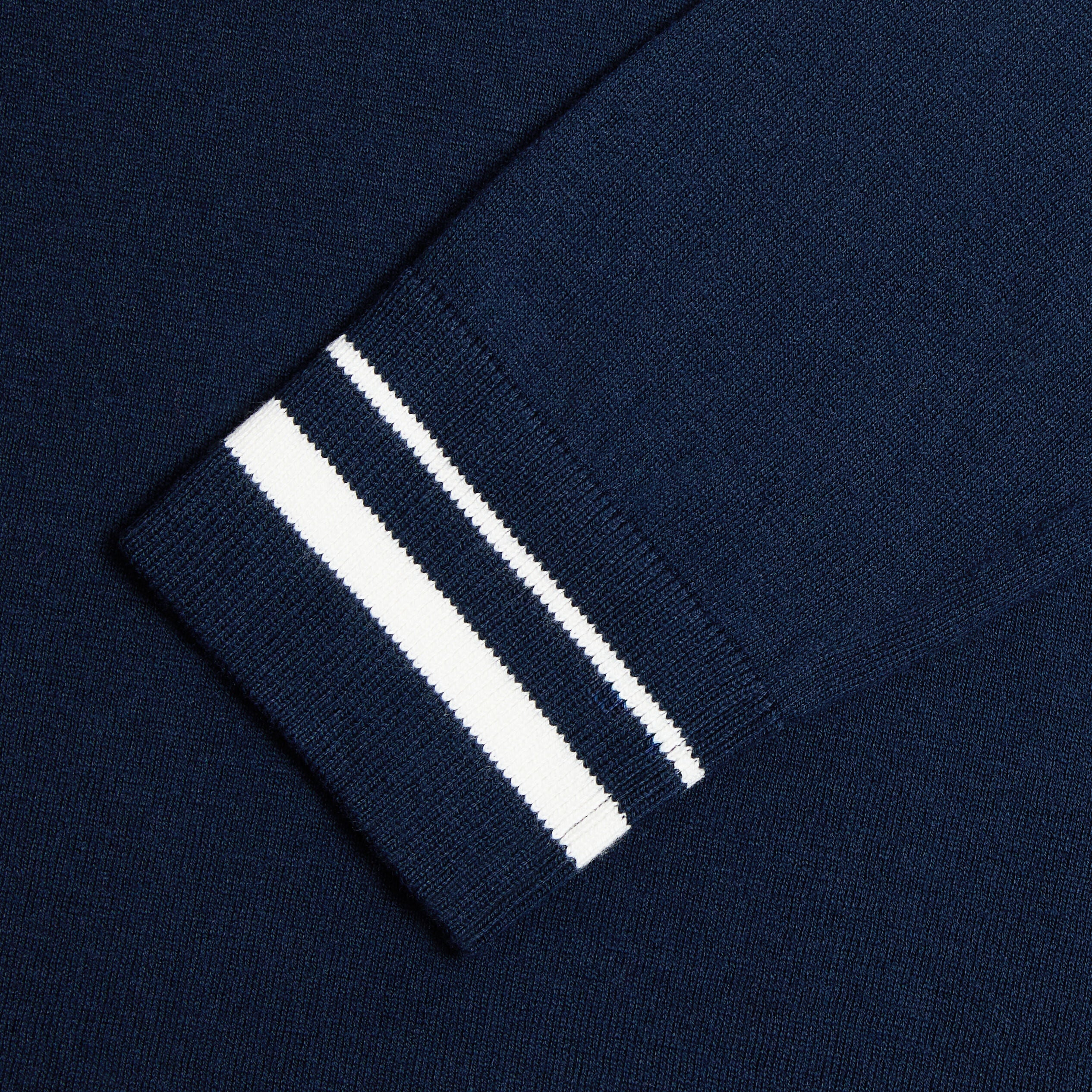 COOLING COTTON CREWNECK SWEATER