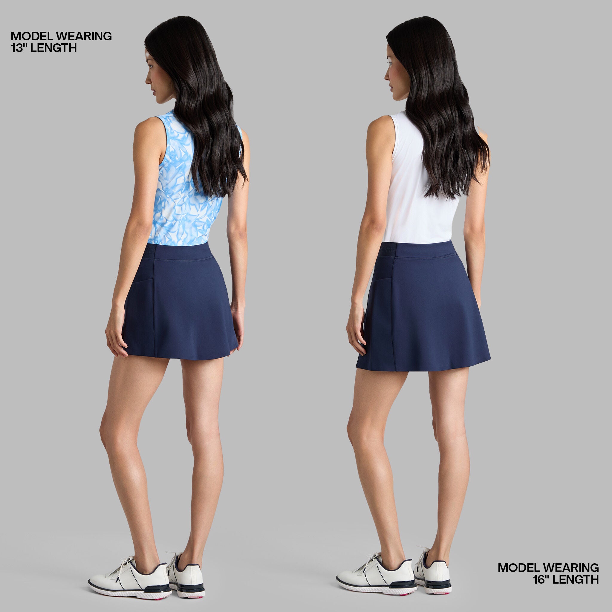 KNOCKOUT A-LINE SKORT