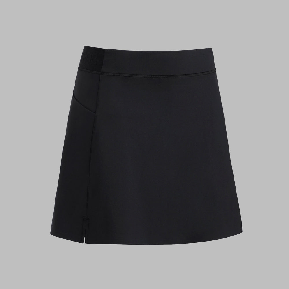 KNOCKOUT A-LINE SKORT