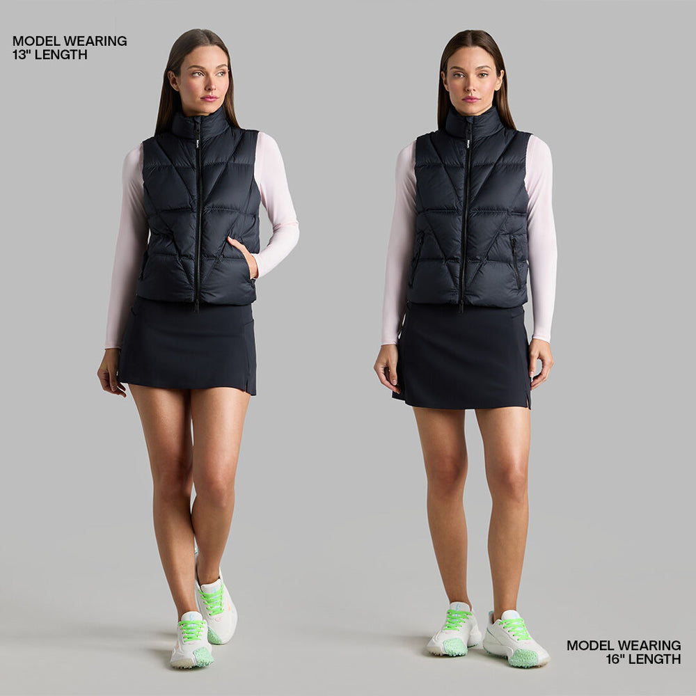 KNOCKOUT A-LINE SKORT