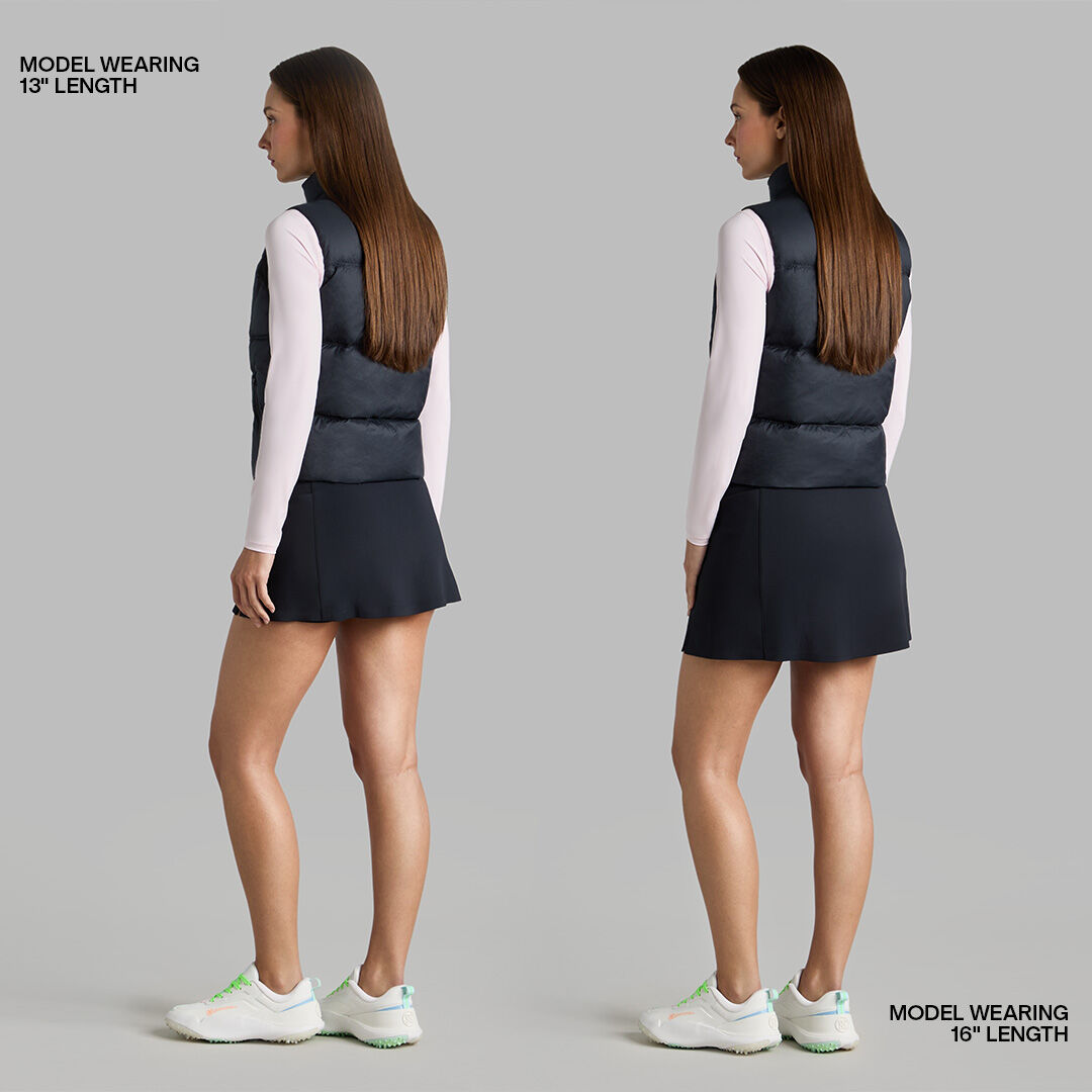 KNOCKOUT A-LINE SKORT