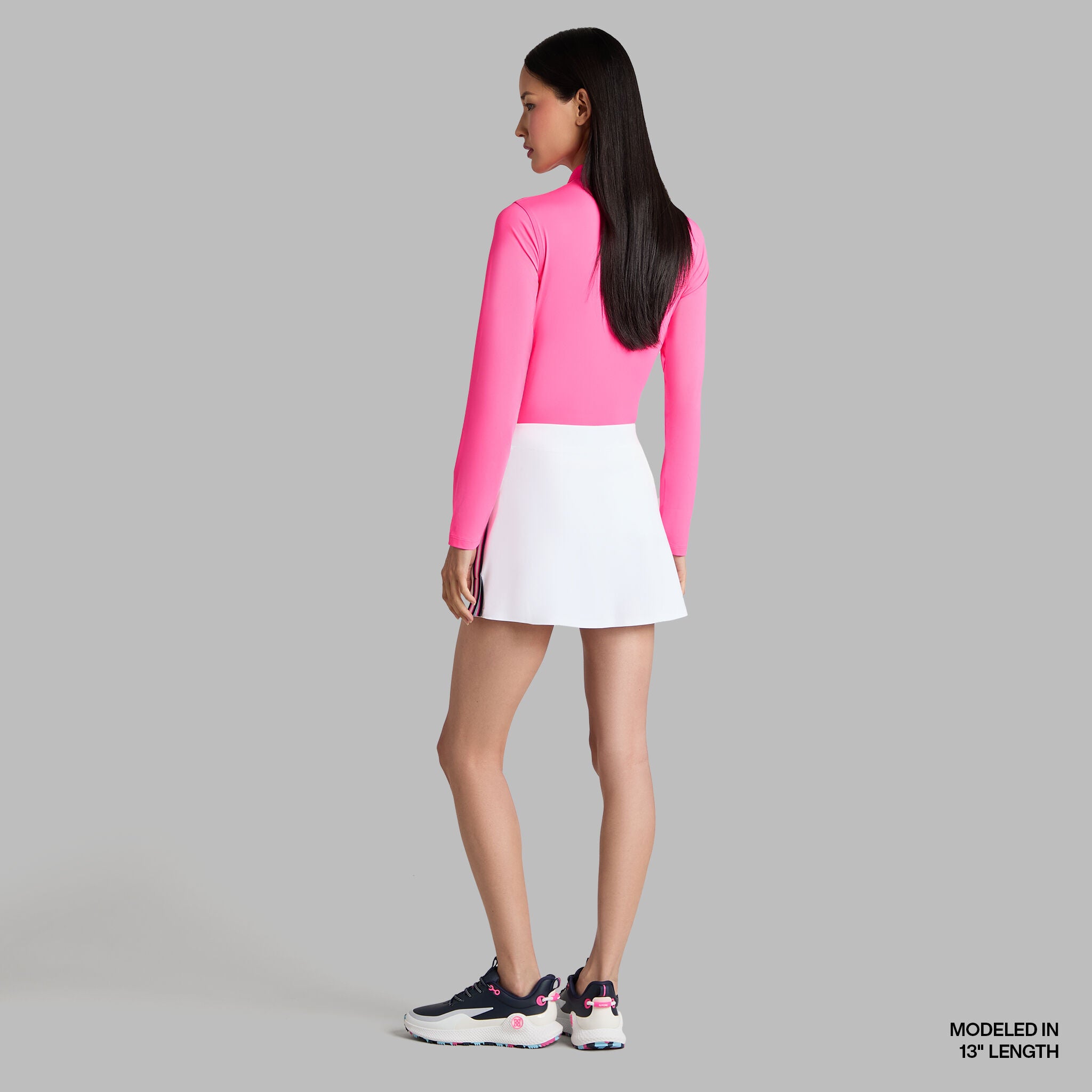 SIDE STRIPE STRETCH SCUBA SKORT
