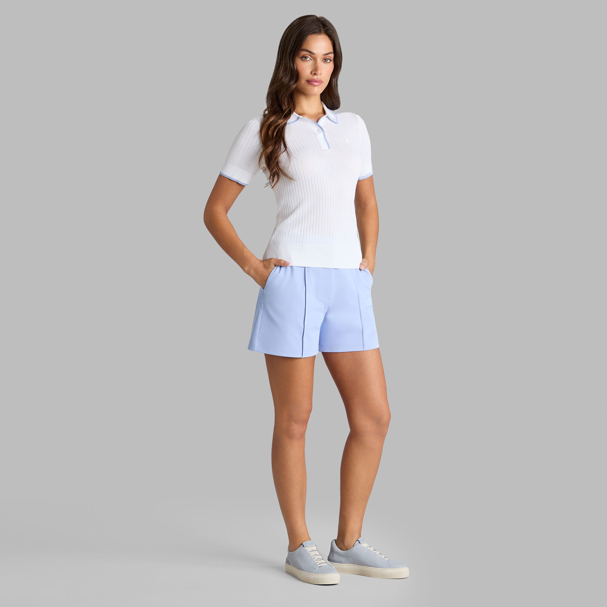SHADOW STRETCH HIGH WAISTED SHORT