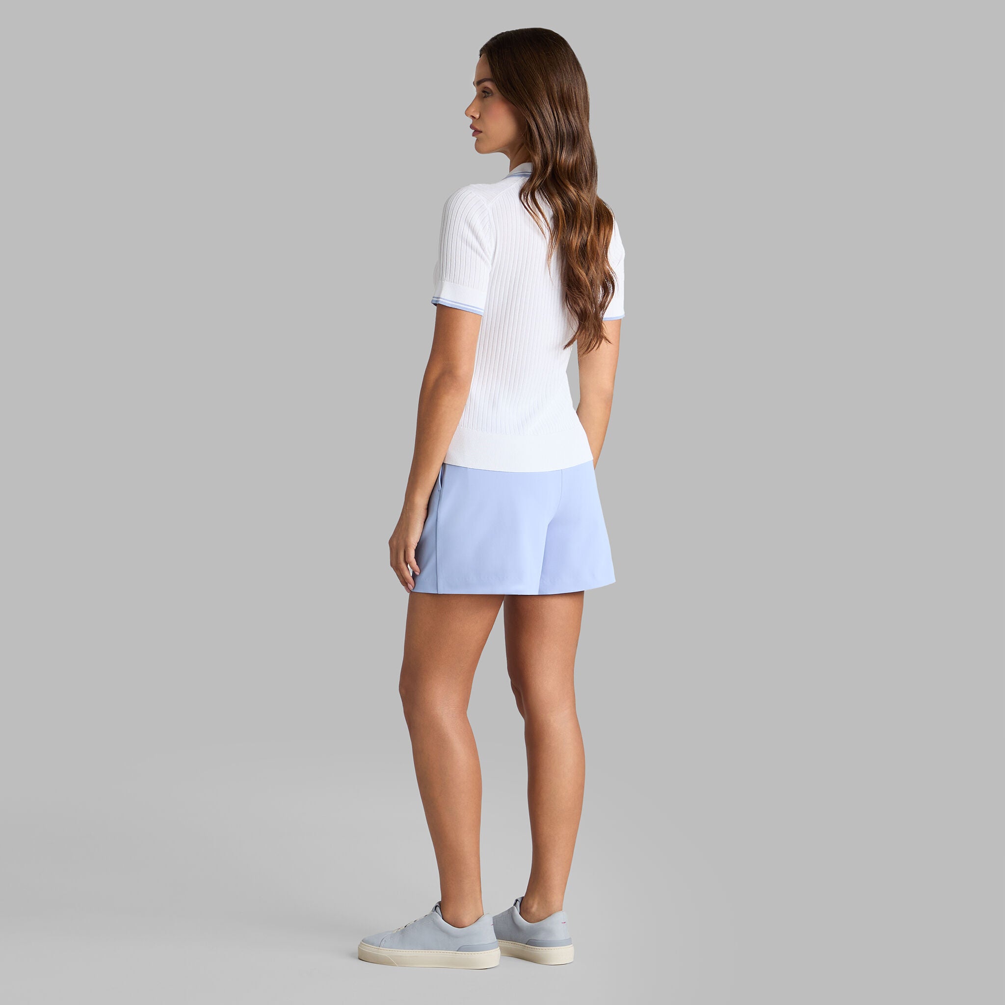 SHADOW STRETCH HIGH WAISTED SHORT