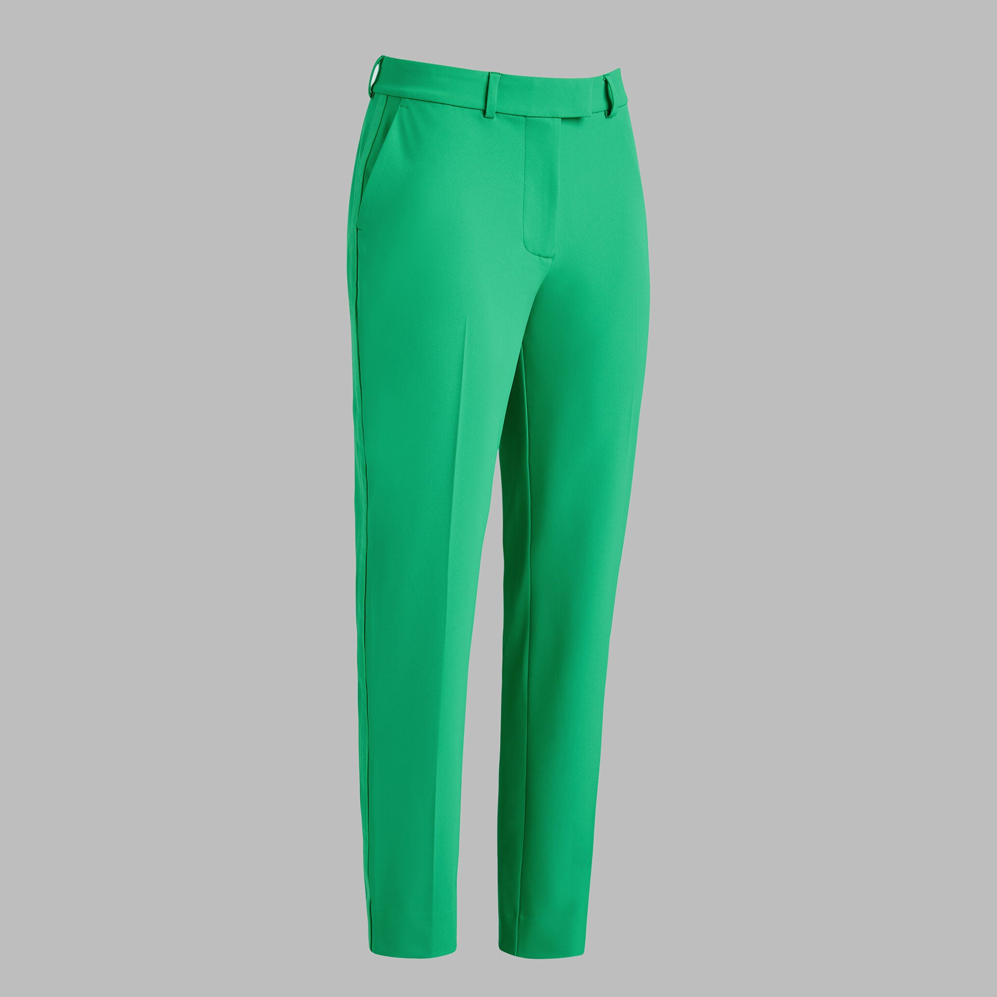 STRETCH PERFORMANCE TWILL STRAIGHT LEG TROUSER