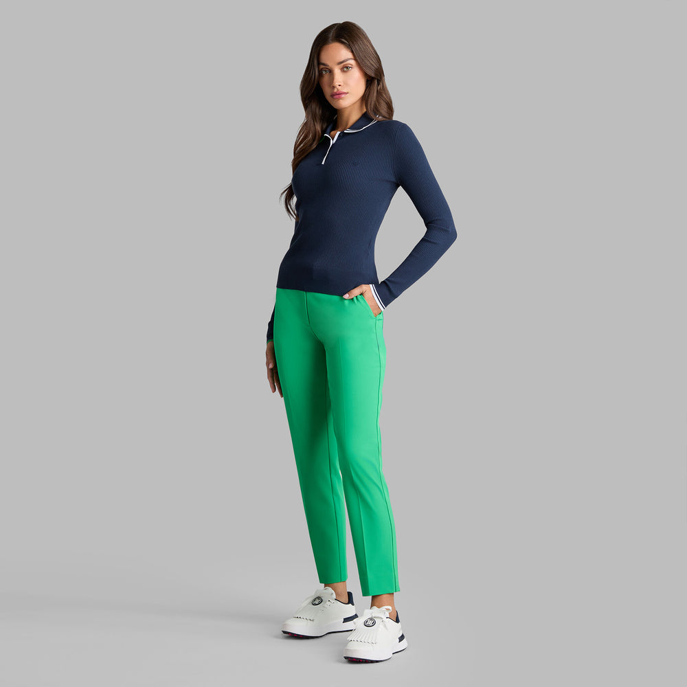 STRETCH PERFORMANCE TWILL STRAIGHT LEG TROUSER