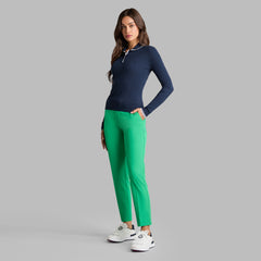 STRETCH PERFORMANCE TWILL STRAIGHT LEG TROUSER