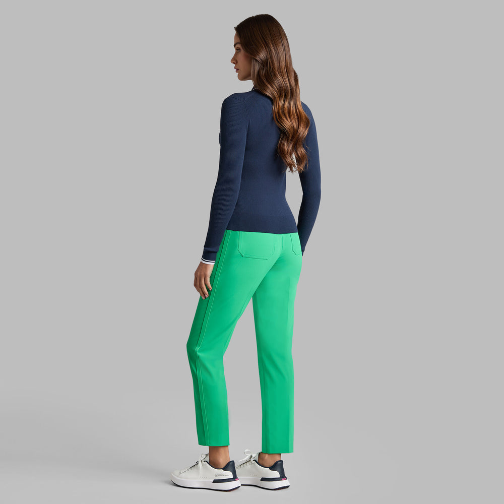 STRETCH PERFORMANCE TWILL STRAIGHT LEG TROUSER