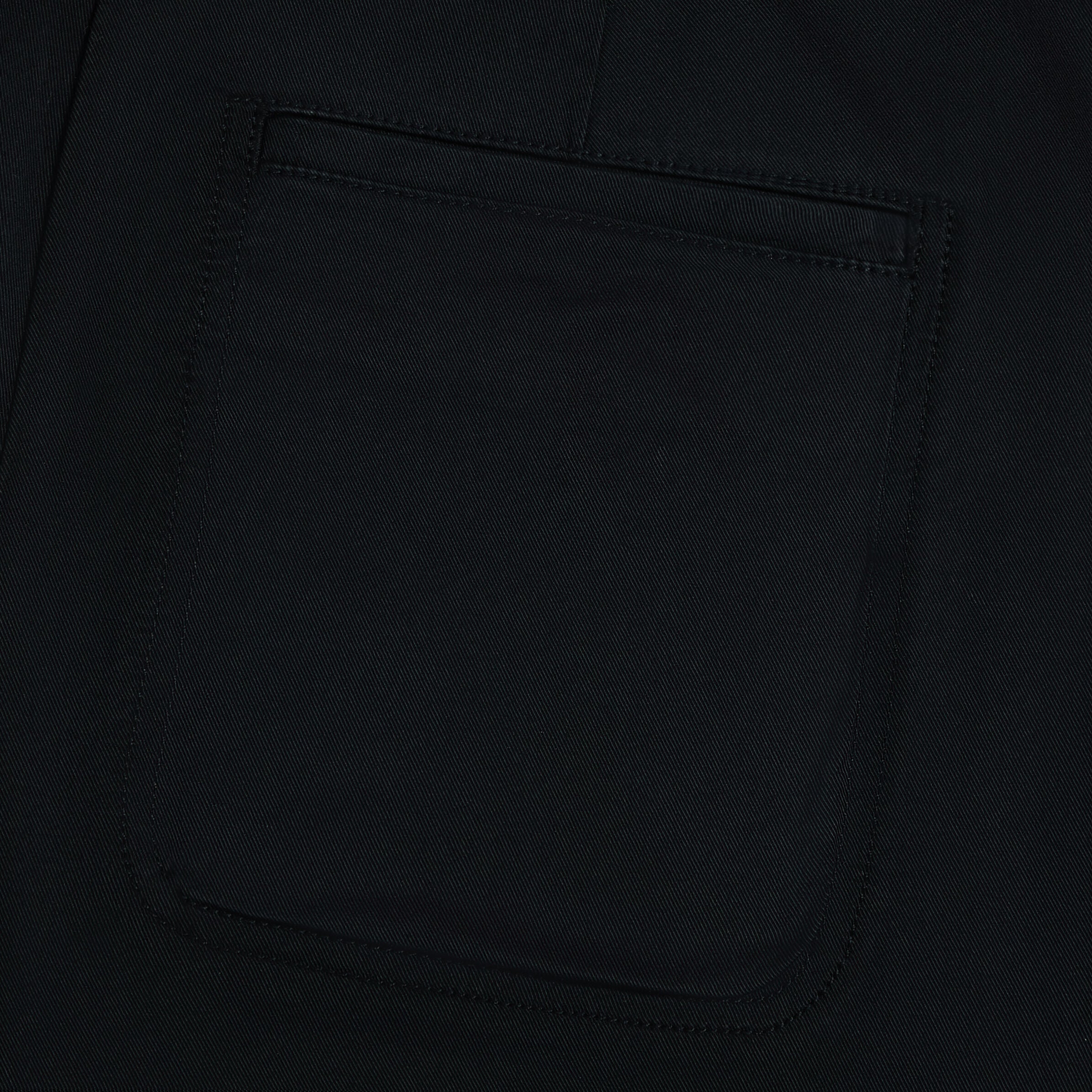 LTD RELEASE STRETCH COTTON GABARDINE BARREL LEG TROUSER