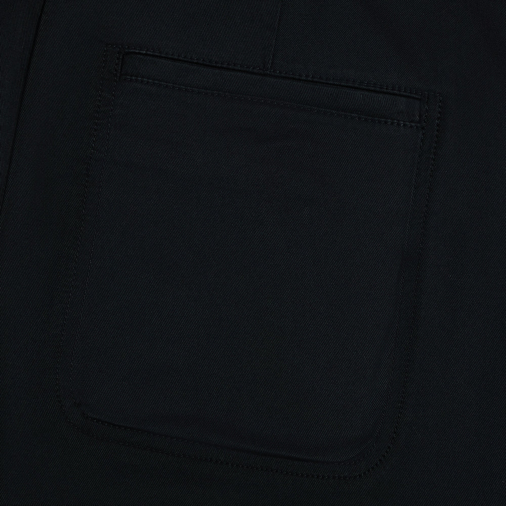 LTD RELEASE STRETCH COTTON GABARDINE BARREL LEG TROUSER