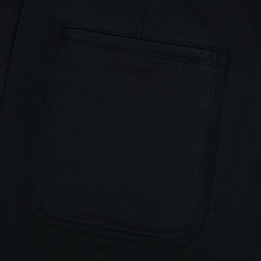 LTD RELEASE STRETCH COTTON GABARDINE BARREL LEG TROUSER