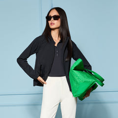 WHISPER STRETCH WOVEN JACKET