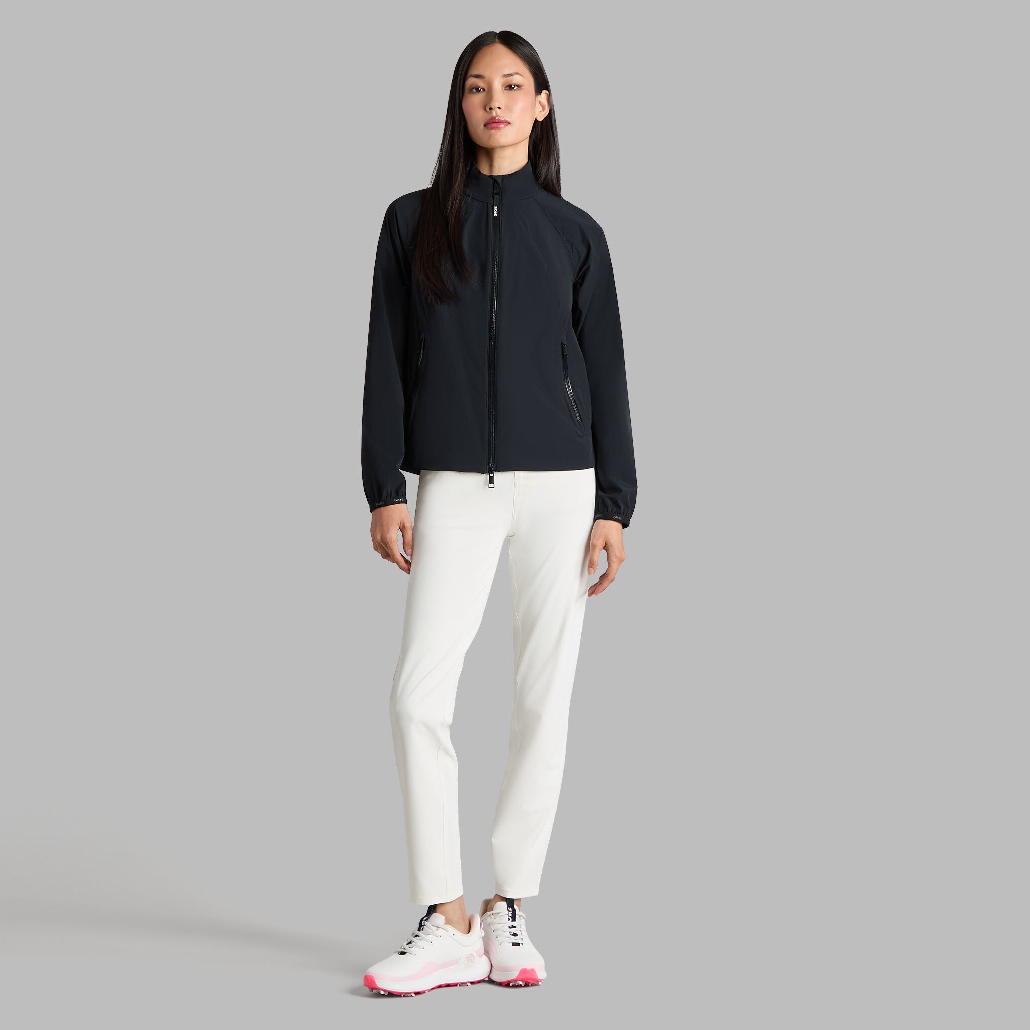 WHISPER STRETCH WOVEN JACKET