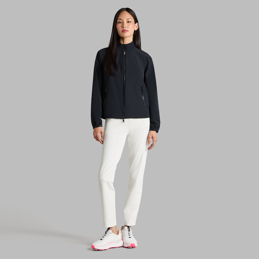 WHISPER STRETCH WOVEN JACKET